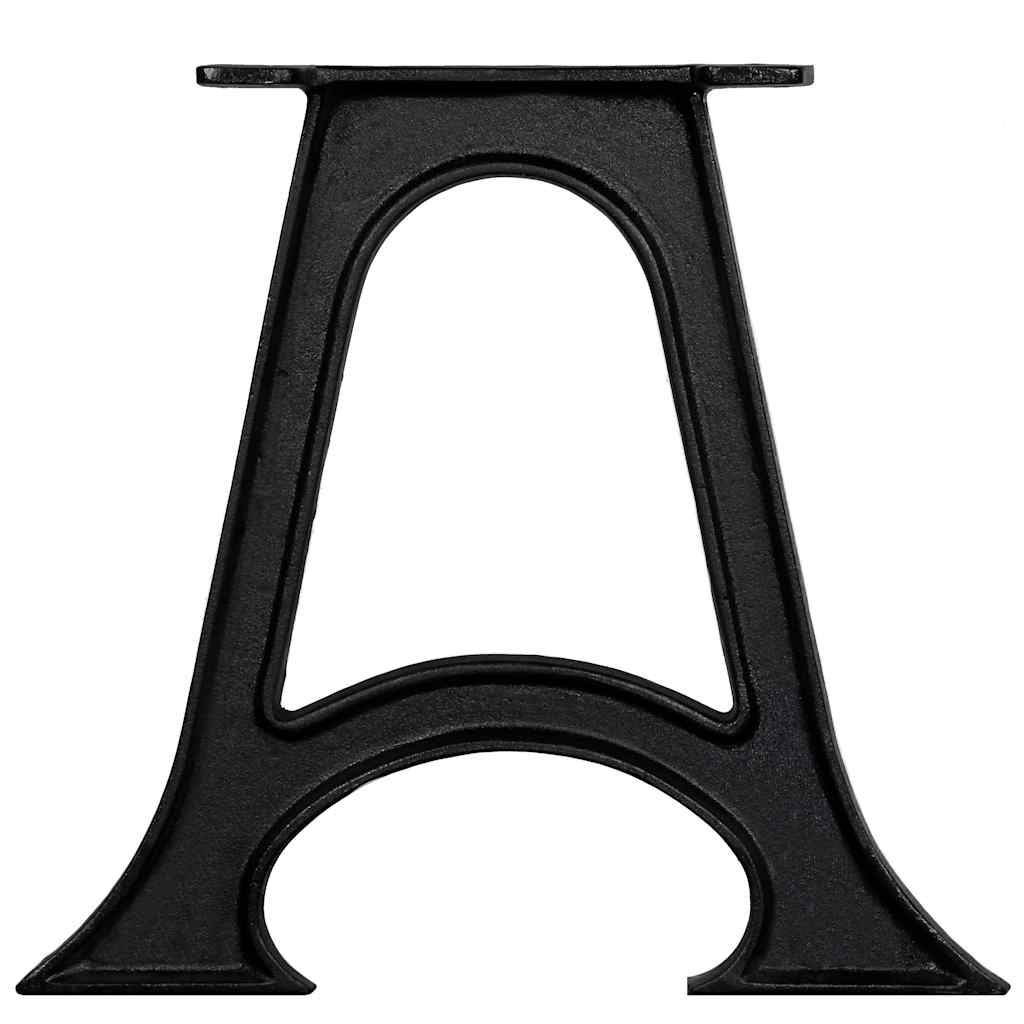 Gambe per Tavolino da Caffè 2 pz Base ad Arco Forma di A Ghisa | homemem39