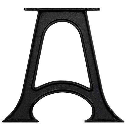 Gambe per Tavolino da Caffè 2 pz Base ad Arco Forma di A Ghisa | homemem39