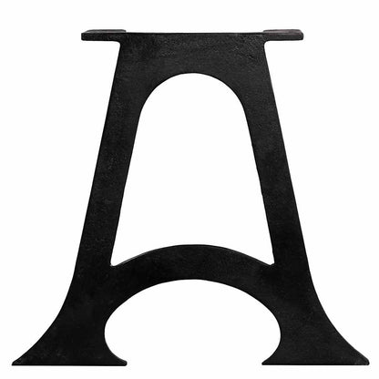 Gambe per Tavolino da Caffè 2 pz Base ad Arco Forma di A Ghisa | homemem39