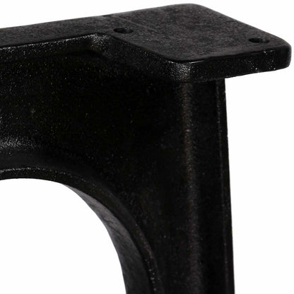 Gambe per Tavolino da Caffè 2 pz Base ad Arco Forma di A Ghisa | homemem39