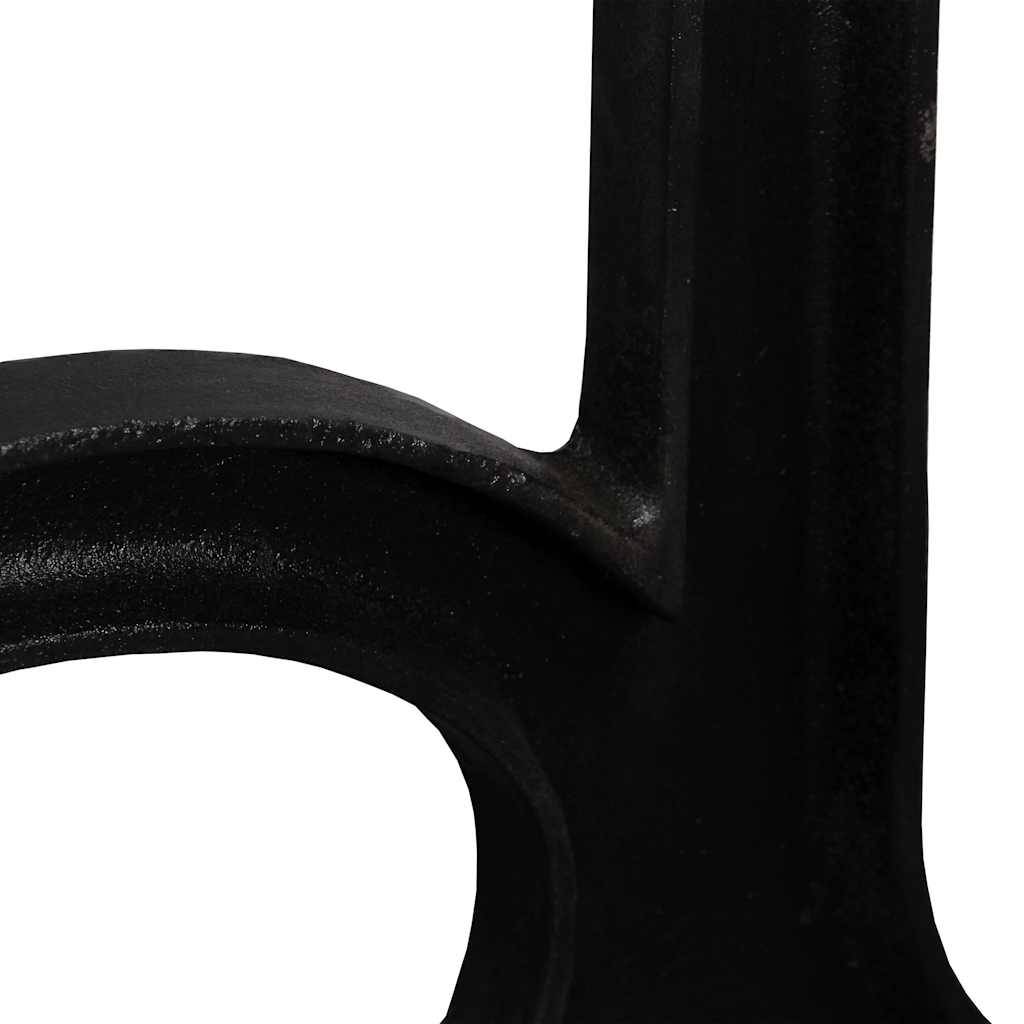 Gambe per Tavolino da Caffè 2 pz Base ad Arco Forma di A Ghisa | homemem39