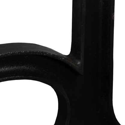 Gambe per Tavolino da Caffè 2 pz Base ad Arco Forma di A Ghisa | homemem39