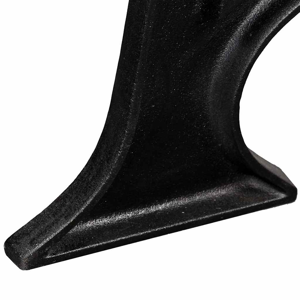 Gambe per Tavolino da Caffè 2 pz Base ad Arco Forma di A Ghisa | homemem39