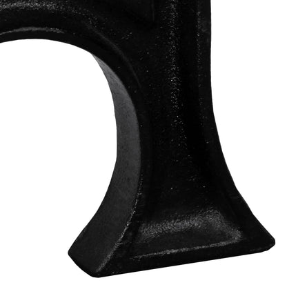 Gambe per Panca 2 pz con Base ad Arco a Forma di A in Ghisa | homemem39