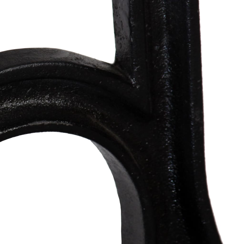 Gambe per Panca 2 pz con Base ad Arco a Forma di A in Ghisa | homemem39