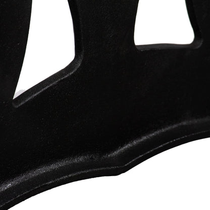 Gambe per Tavolo da Pranzo 2 pz a Forma di X in Ghisa