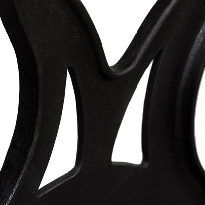 Gambe per Tavolo da Pranzo 2 pz a Forma di X in Ghisa