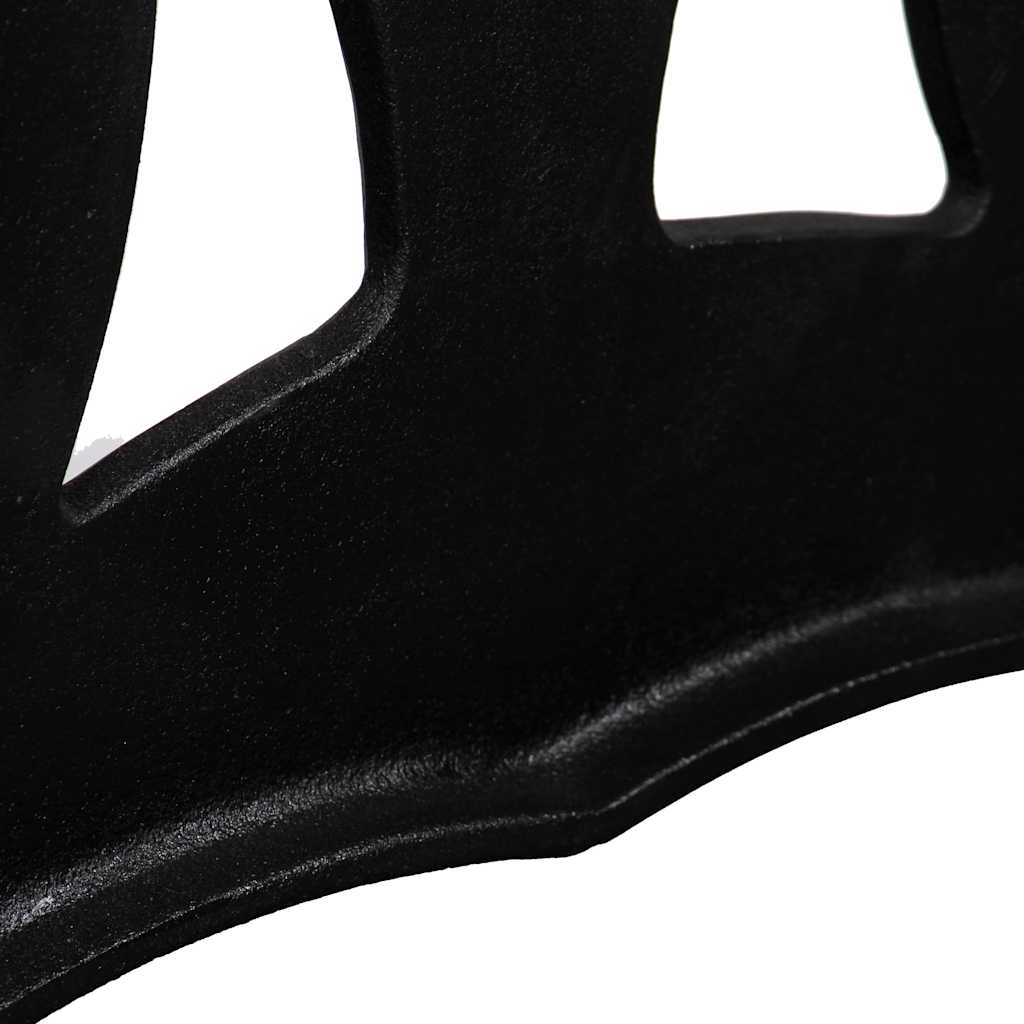 Gambe per Tavolino da Caffè 2 pz a Forma di X in Ghisa