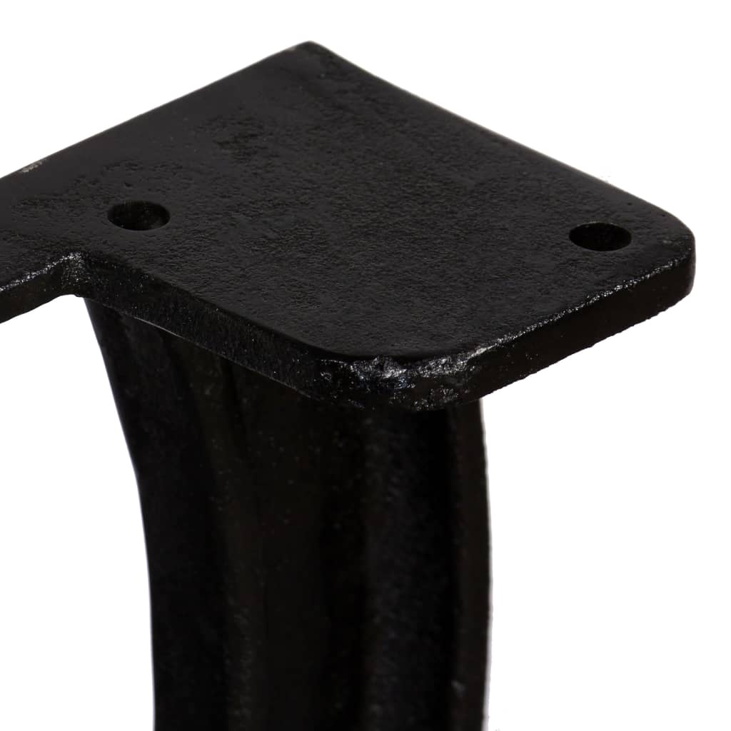 Gambe per Tavolino da Caffè 2 pz a Forma di X in Ghisa | homemem39