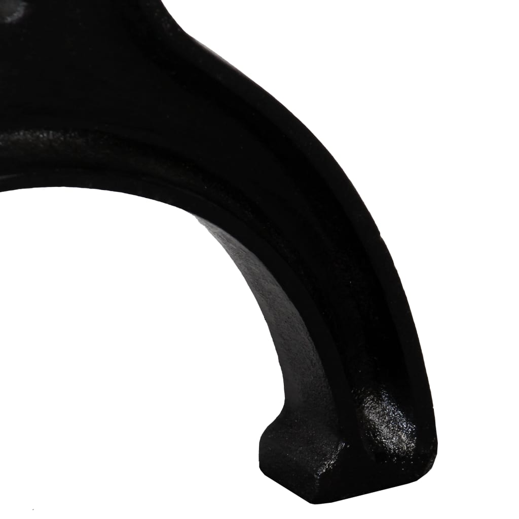 Gambe per Panca 2 pz a Forma di X in Ghisa