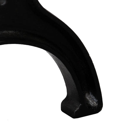 Gambe per Panca 2 pz a Forma di X in Ghisa