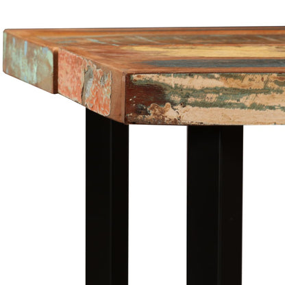 Tavolino da Bar in Legno Massello di Recupero 150x70x107 cm | homemem39
