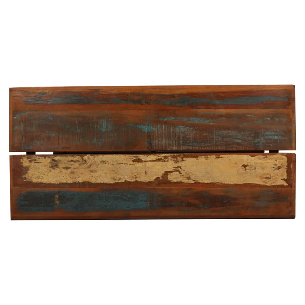 Tavolino da Bar in Legno Massello di Recupero 150x70x107 cm | homemem39