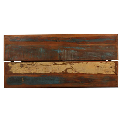 Tavolino da Bar in Legno Massello di Recupero 150x70x107 cm | homemem39