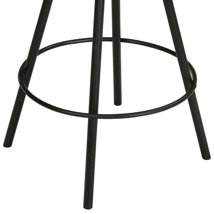 Sgabelli da Bar 4 pz in Vera Pelle | homemem39