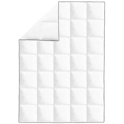 Piumone Invernale 2 pz Piuma Anatra 155x220 cm