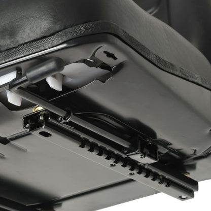 Sedile Trattore Muletto con Sospensioni e Schienale Regolabile - homemem39