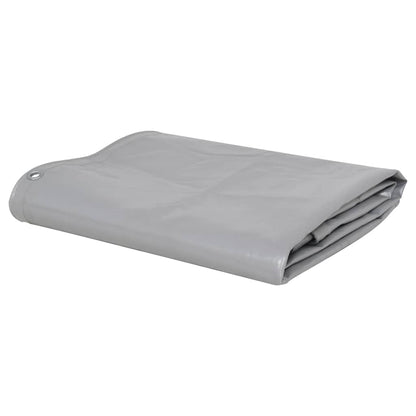 Telone 650 g/m² 3x3 m Grigio | homemem39