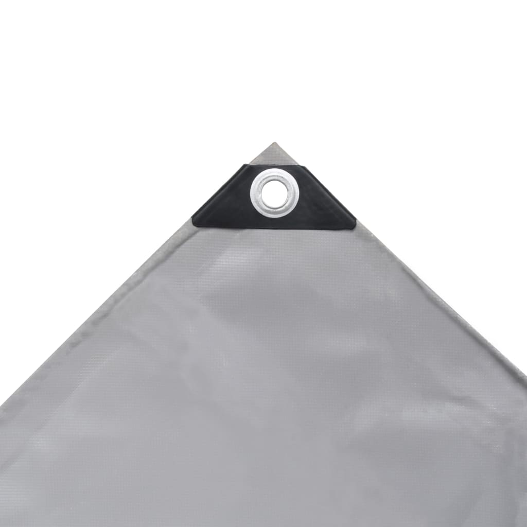 Telone 650 g/m² 3x4 m Grigio | homemem39