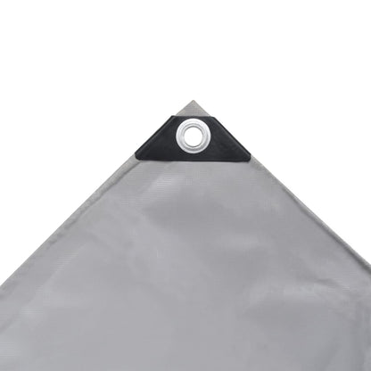 Telone 650 g/m² 3x4 m Grigio | homemem39