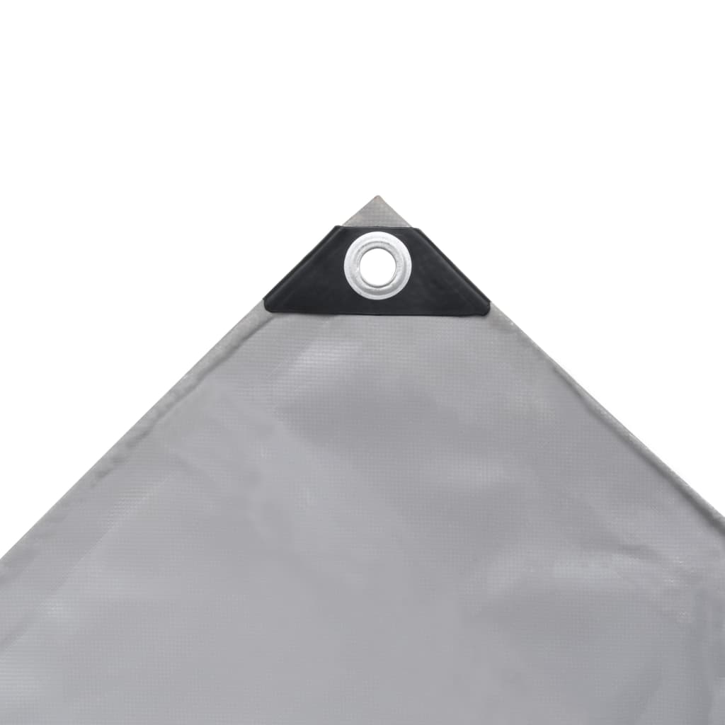 Telone 650 g/m² 4x6 m Grigio | homemem39