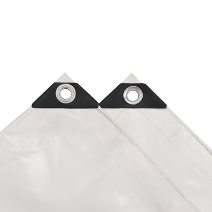 Telone 650 g/m² 3x3 m Bianco
