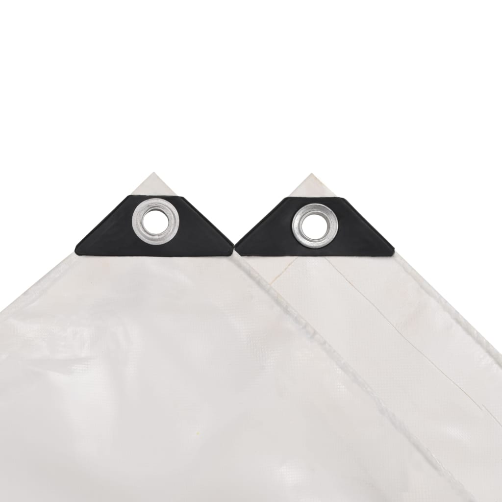 Telone 650 g/m² 3x4 m Bianco