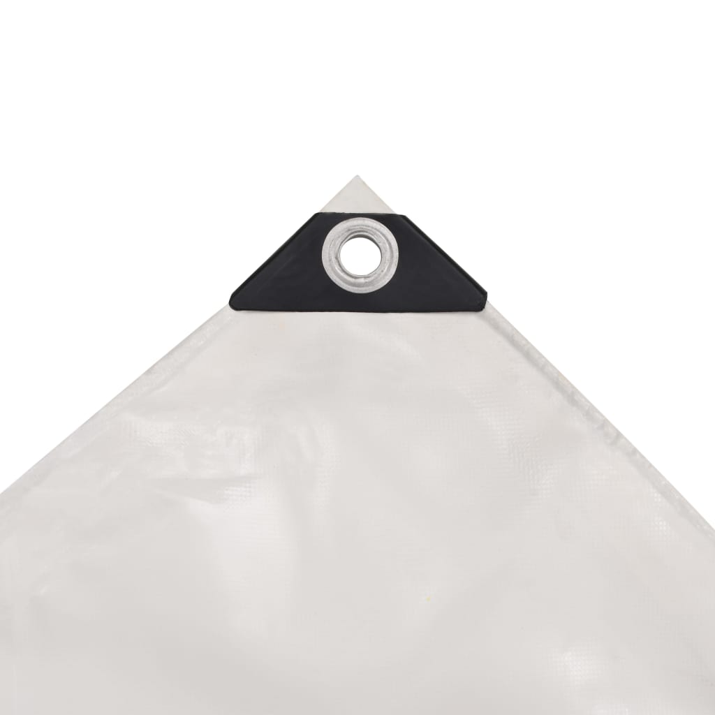 Telone 650 g/m² 3x4 m Bianco | homemem39