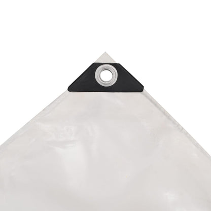 Telone 650 g/m² 3x6 m Bianco | homemem39