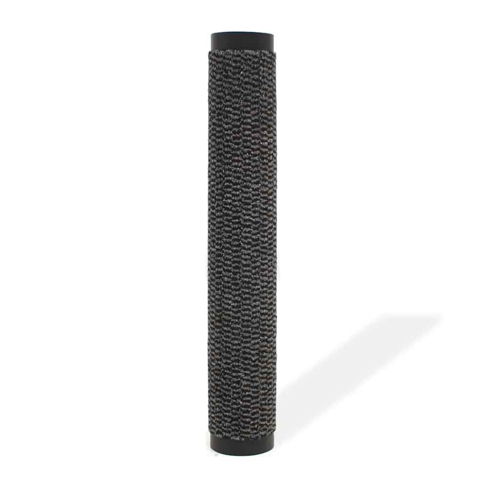 Tappeto Antipolvere Trapuntato Rettangolare 40x60cm Antracite | homemem39