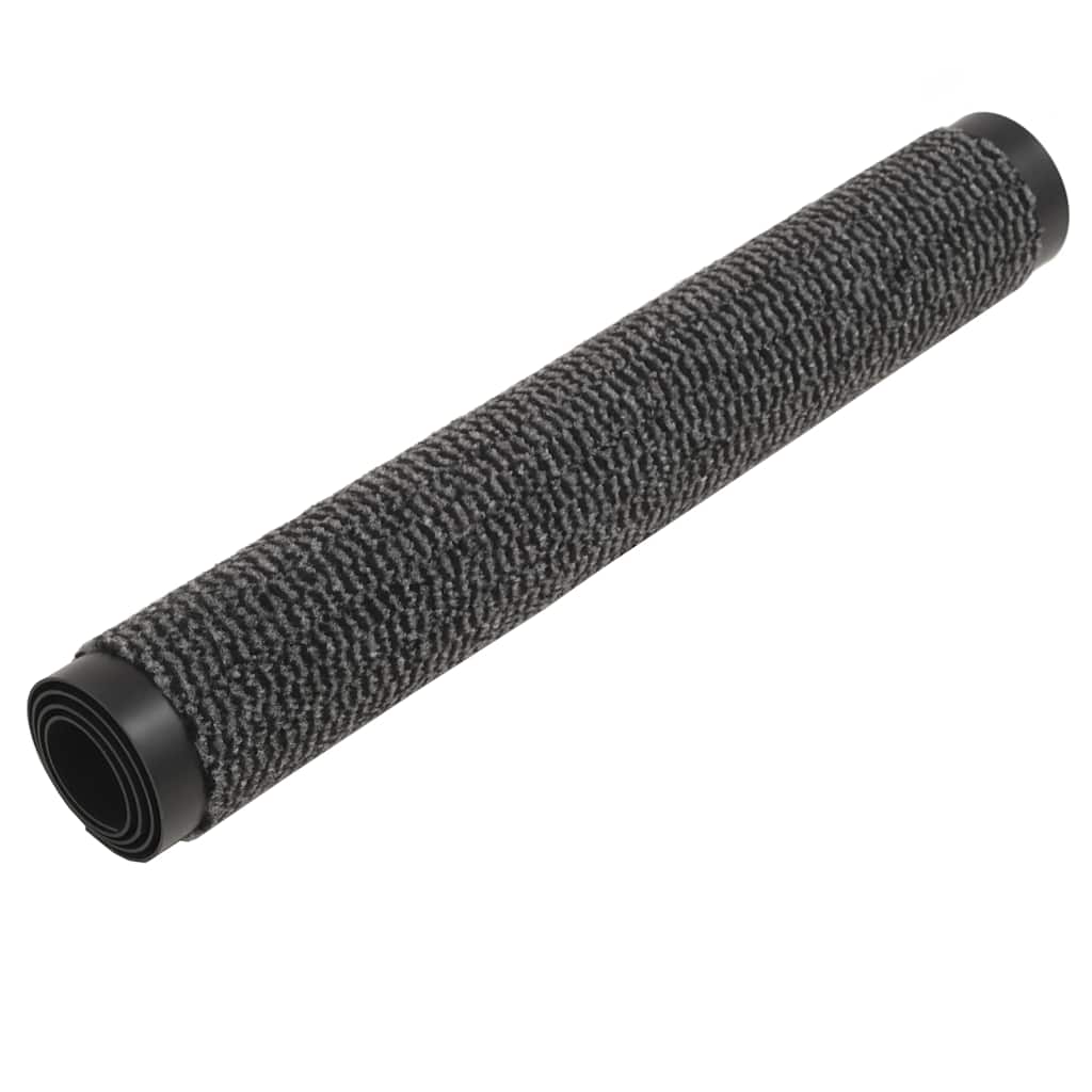Tappeto Antipolvere Trapuntato Rettangolare 40x60cm Antracite | homemem39