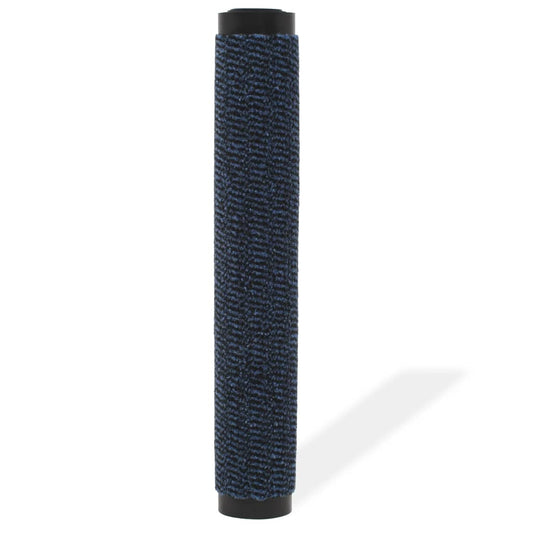Tappeto Antipolvere Trapuntato Rettangolare 40x60cm Blu | homemem39