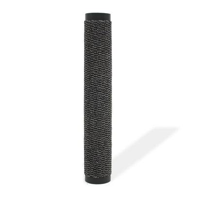 Tappeto Antipolvere Trapuntato Rettangolare 80x120cm Antracite | homemem39
