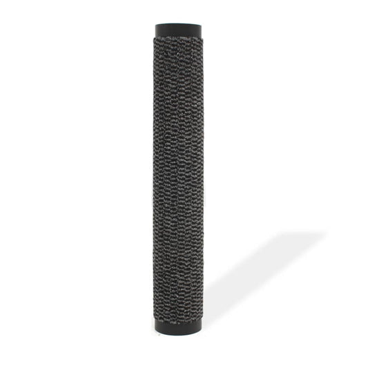 Tappeto Antipolvere Trapuntato Rettangolare 80x120cm Antracite | homemem39