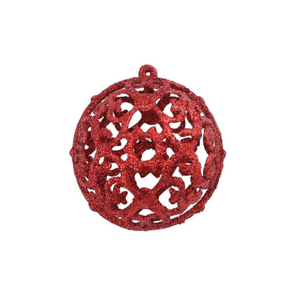 Set Palline di Natale 100 pz 3/4/6 cm Rosse | homemem39