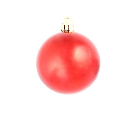 Set Palline di Natale 100 pz 3/4/6 cm Rosse | homemem39