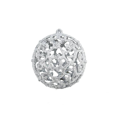 Set Palline di Natale 100 pz 3/4/6 cm Argento | homemem39