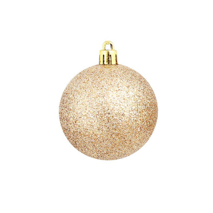 Set Palline di Natale 100 pz 3/4/6 cm Rosa/Oro | homemem39