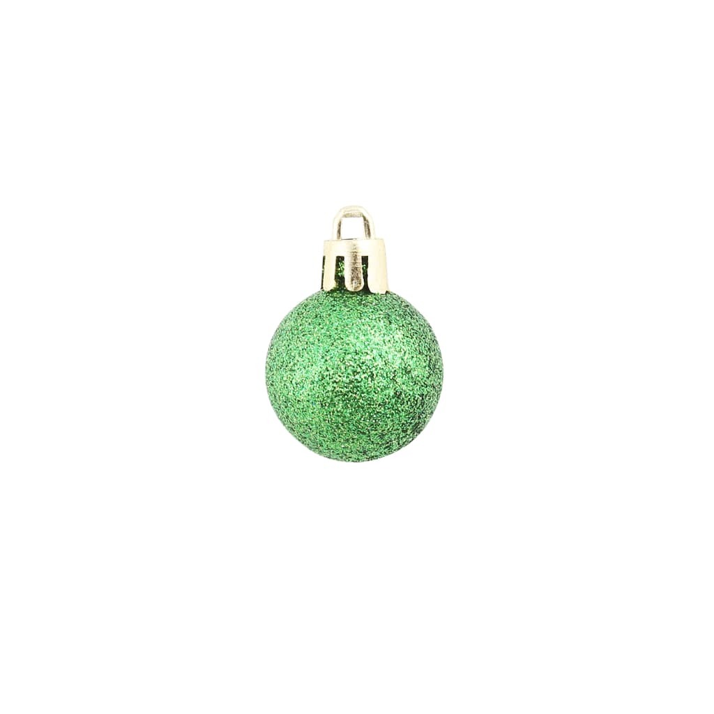 Palline di Natale 100 pz Rosso/Oro/Verde | homemem39