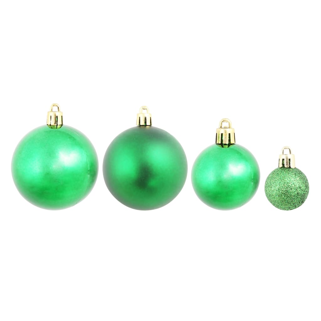Palline di Natale 100 pz Rosso/Oro/Verde | homemem39