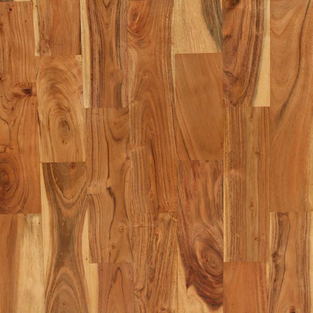 Tavolo da Pranzo Legno Massello di Acacia e Mango 180x90x76 cm