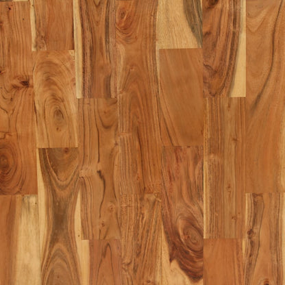 Tavolo da Pranzo Legno Massello di Acacia e Mango 180x90x76 cm