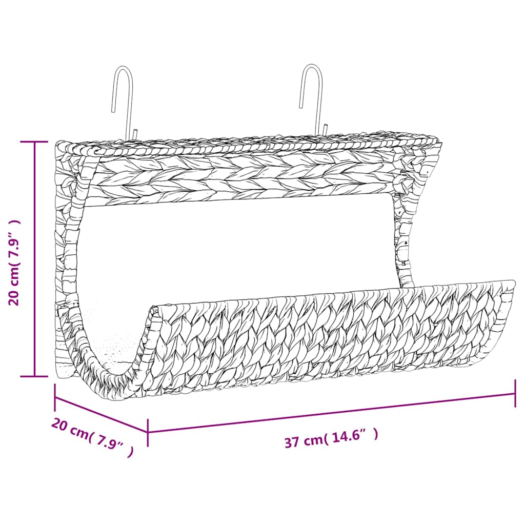 Cuccia per Gatti con Cuscino Giacinto d'Acqua 37x20x20 cm | homemem39