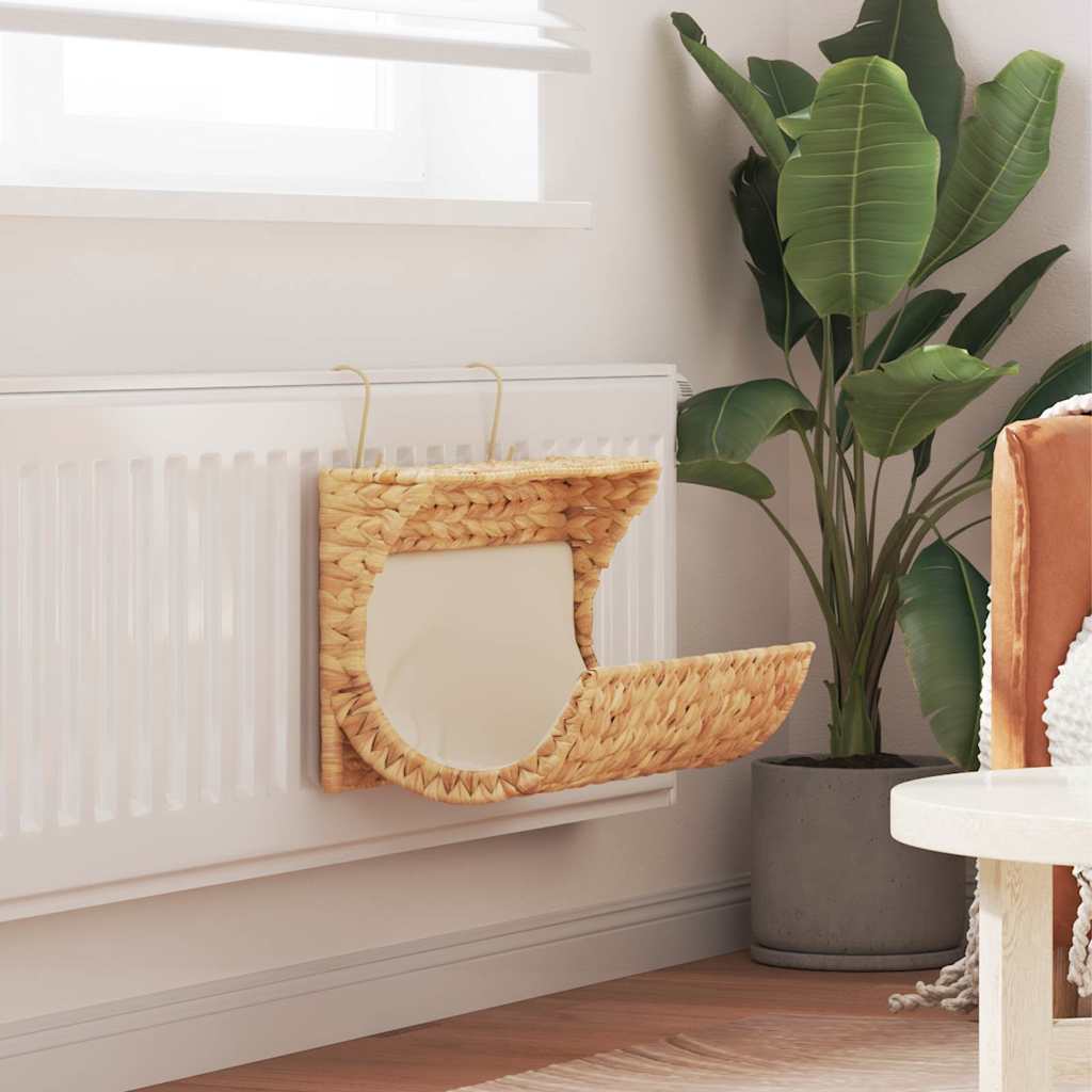Cuccia per Gatti con Cuscino Giacinto d'Acqua 37x20x20 cm | homemem39