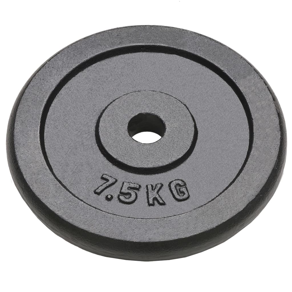 Dischi per Pesi 4 pz 4x7,5 kg in Ghisa | homemem39