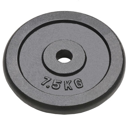 Dischi per Pesi 4 pz 4x7,5 kg in Ghisa | homemem39