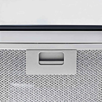 Cappa Aspirante a Muro con Display LCD Touch 756 m³/h LED