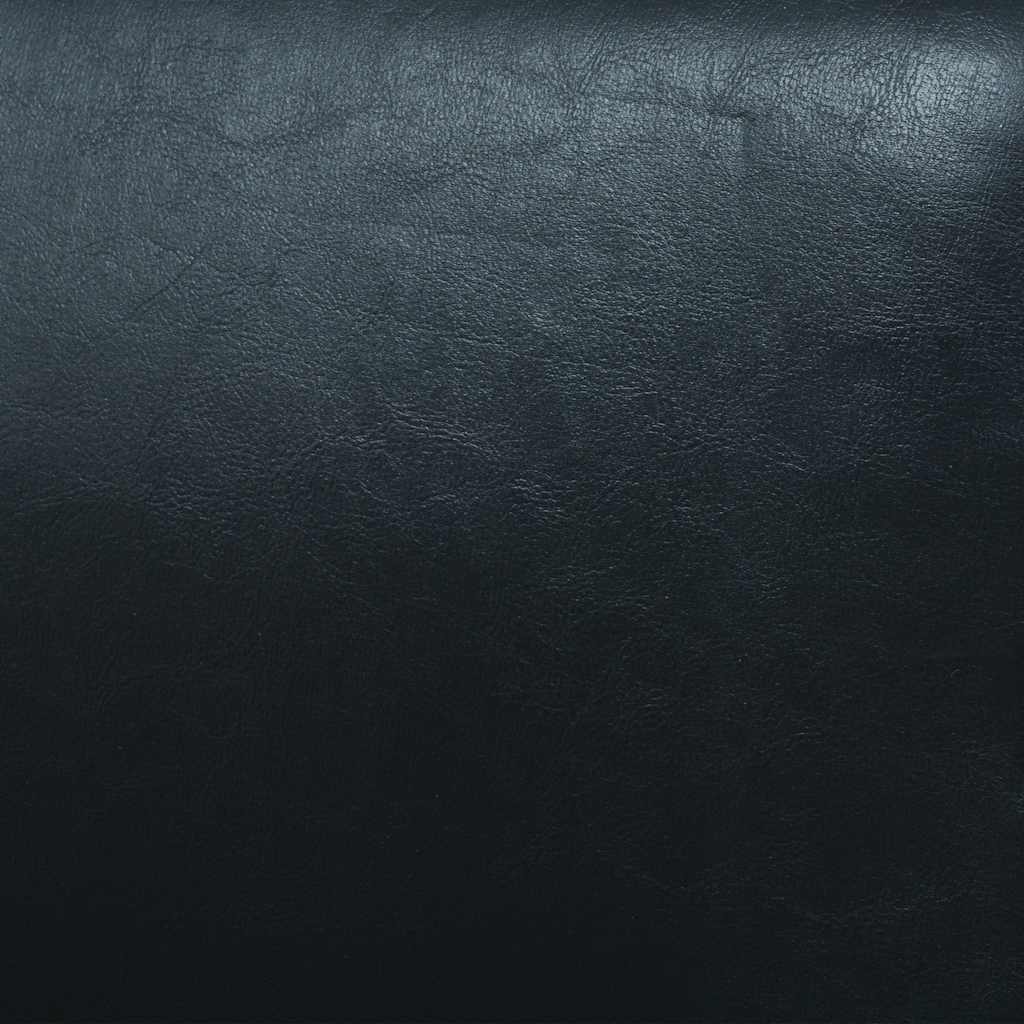 Divano a 2 Posti in Pelle Artificiale Nero - homemem39