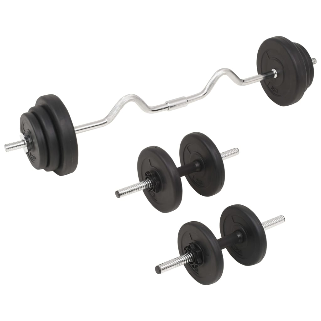 Set Bilanciere e Manubri 30 kg | homemem39