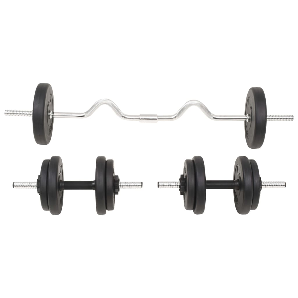 Set Bilanciere e Manubri 30 kg | homemem39